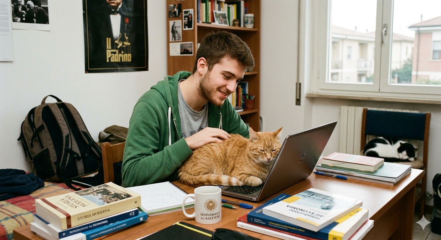 L'incontro con Micio